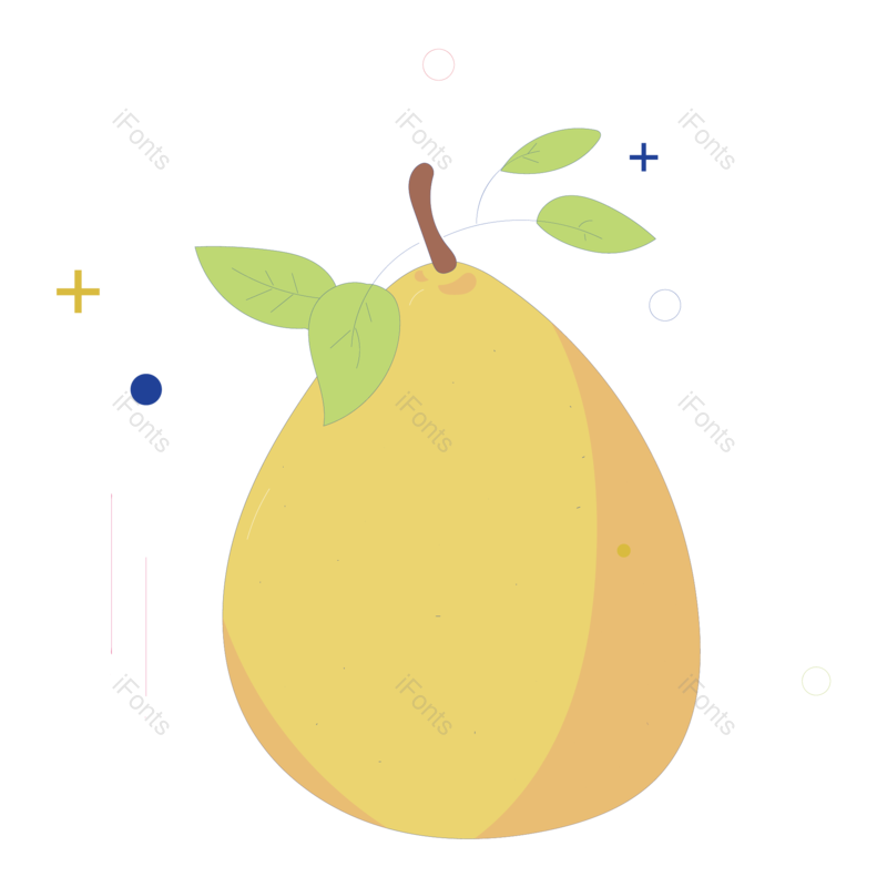 图标图片,蔬菜元素,简约PNG,水果免抠素材